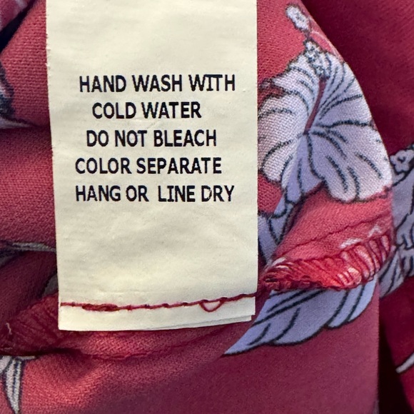 NWOT Button Up Short Floral Romper Size Small - Picture 13 of 13